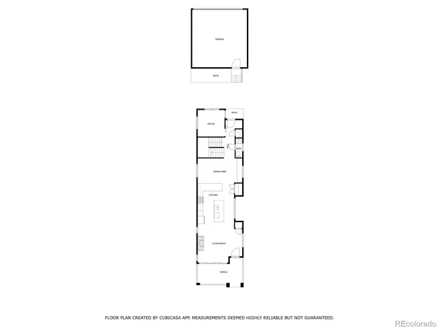 a picture of a small white building