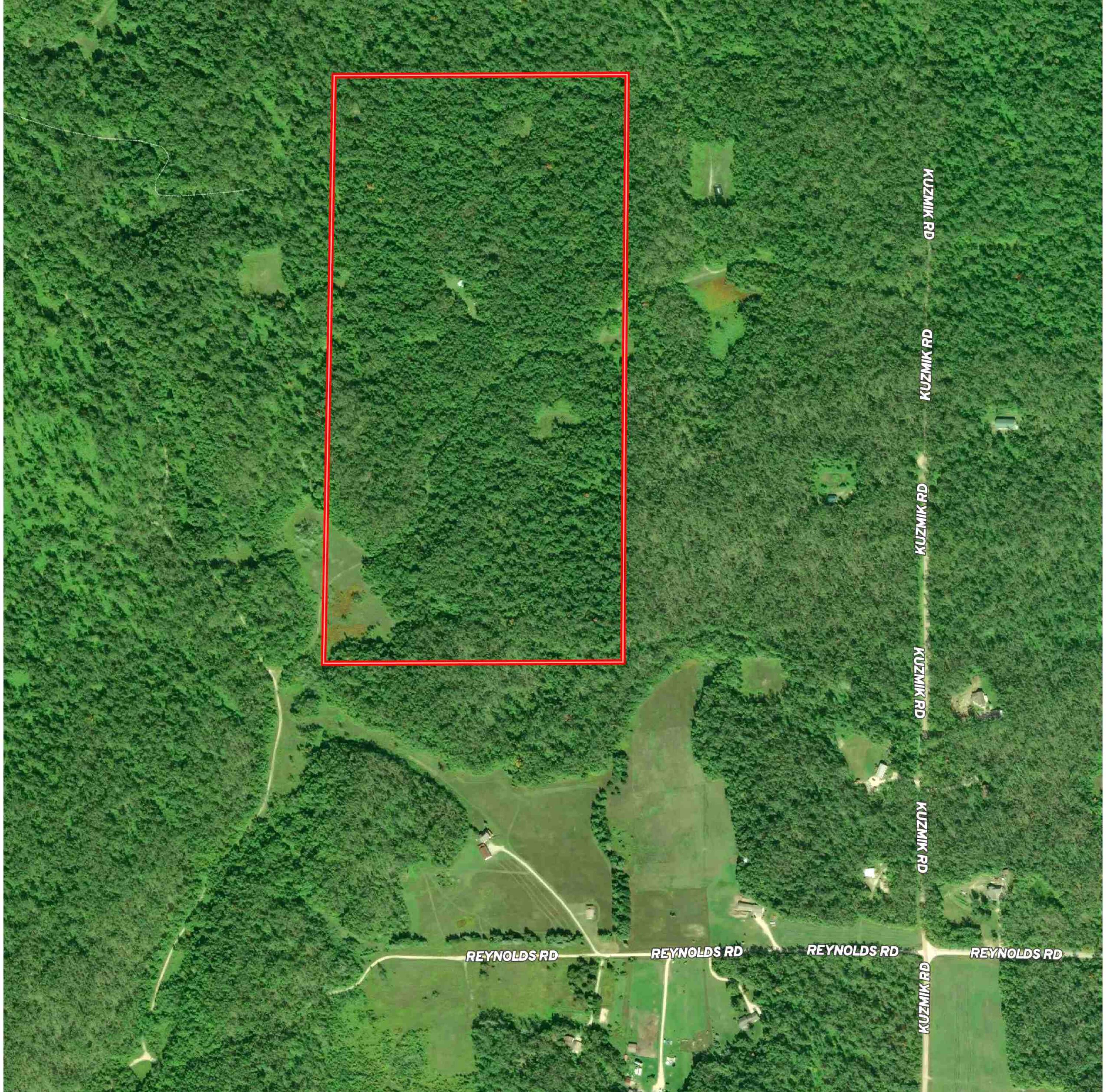 4439 Kuzmik Road Elmira, MI 49730 - Photo 21 of 21 Estimated Aerial 2