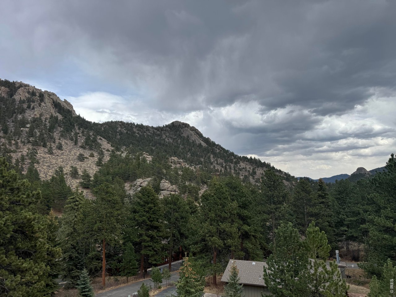 2100 Fall River Road, Unit 4 Estes Park, CO 80517 - Photo 26 of 28 a view of a mountain