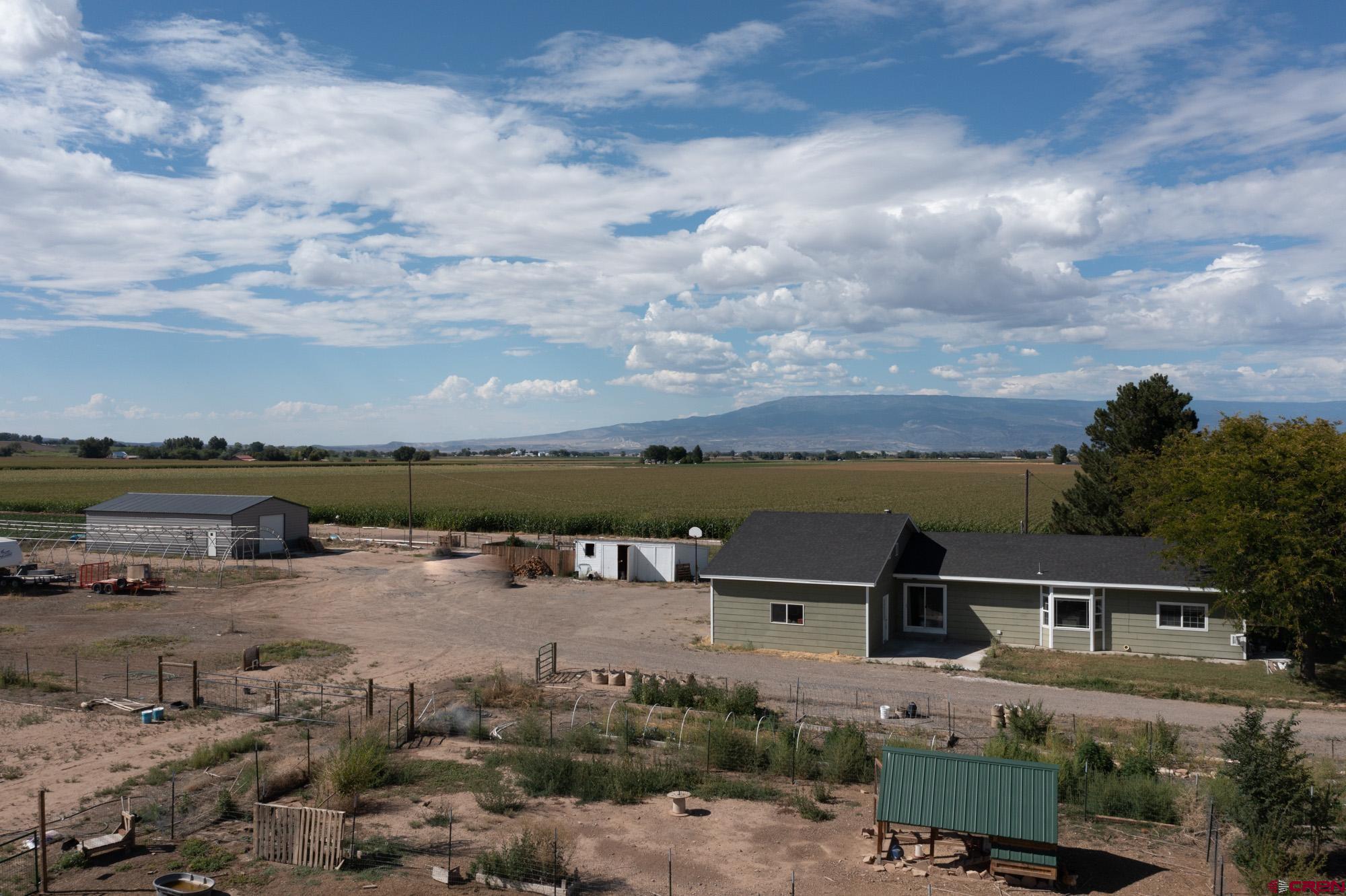 52888 Cornflower Road Delta, CO 81416 - Photo 27 of 28 an aerial view of a house with a garden