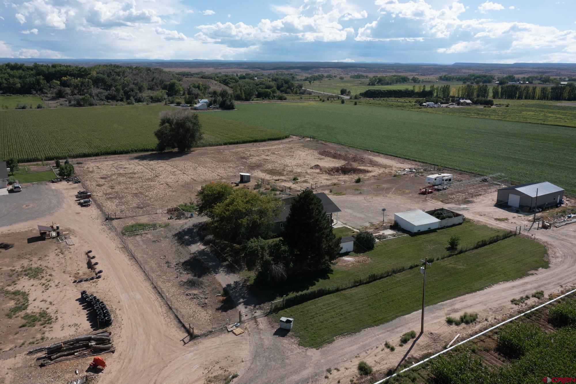 52888 Cornflower Road Delta, CO 81416 - Photo 28 of 28 an aerial view of a houses with outdoor space