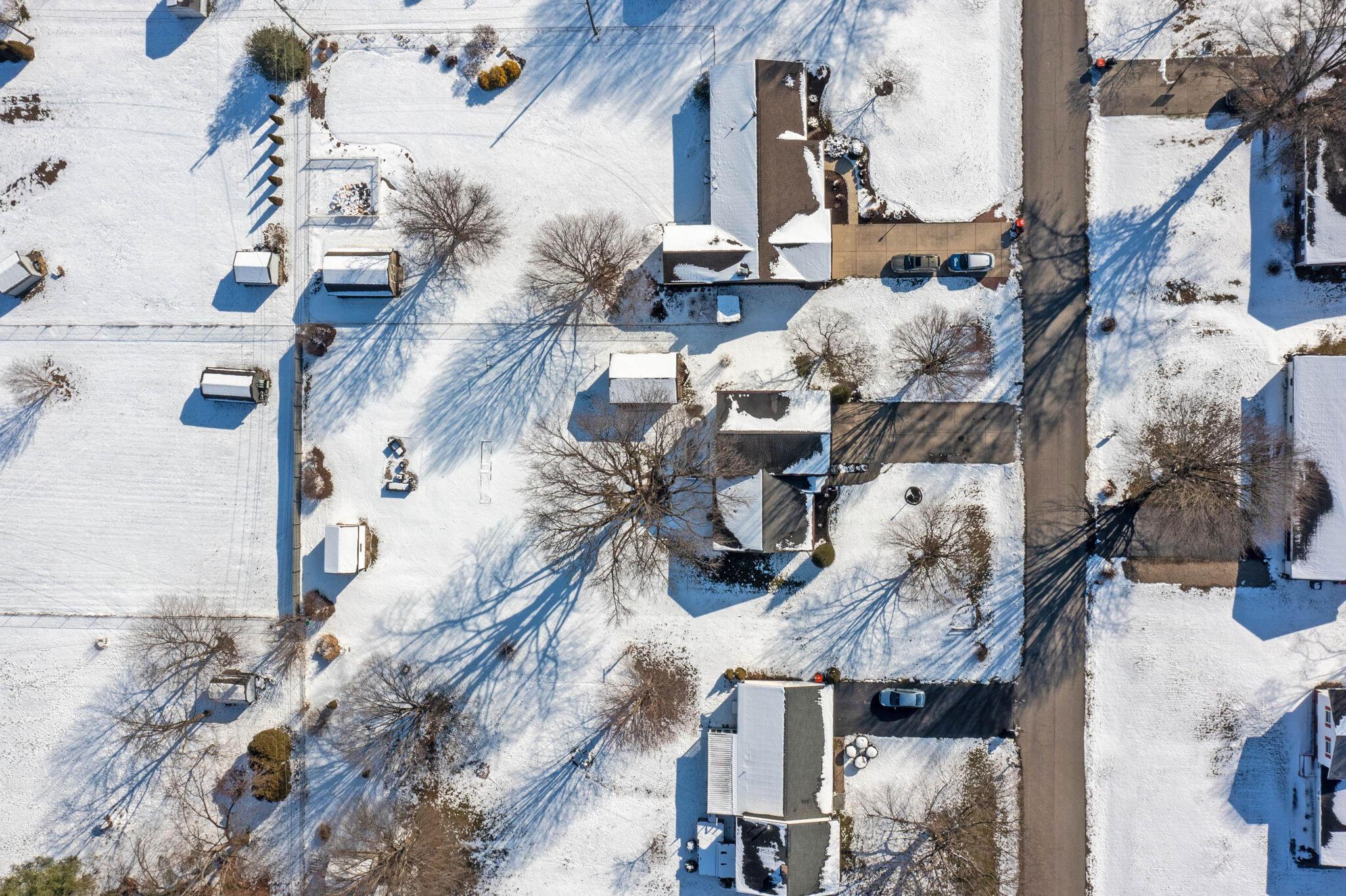 232 Derby Downs Road Newark, OH 43055 - Photo 25 of 28 Aerial View
