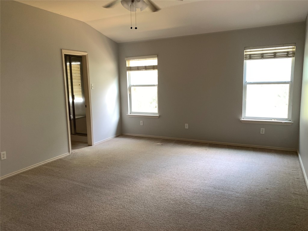 3667 Spring Canyon Trail Round Rock, TX 78681 - Photo 12 of 24 an empty room with windows and closet