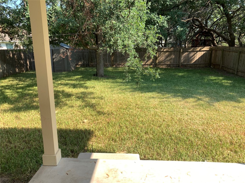 3667 Spring Canyon Trail Round Rock, TX 78681 - Photo 23 of 24 a view of a garden