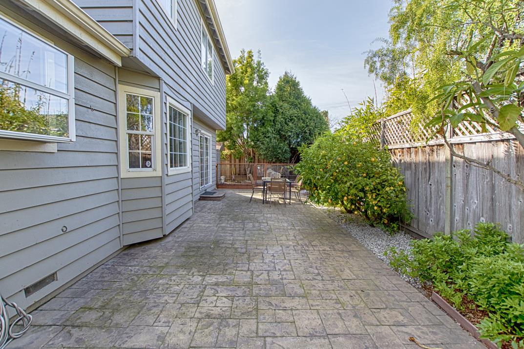 2230 Albert Lane Capitola, CA 95010 - Photo 28 of 34 a view of a house with a backyard