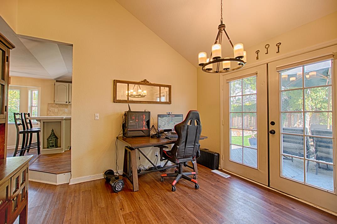 2230 Albert Lane Capitola, CA 95010 - Photo 5 of 34 a view of a workspace with furniture and a window