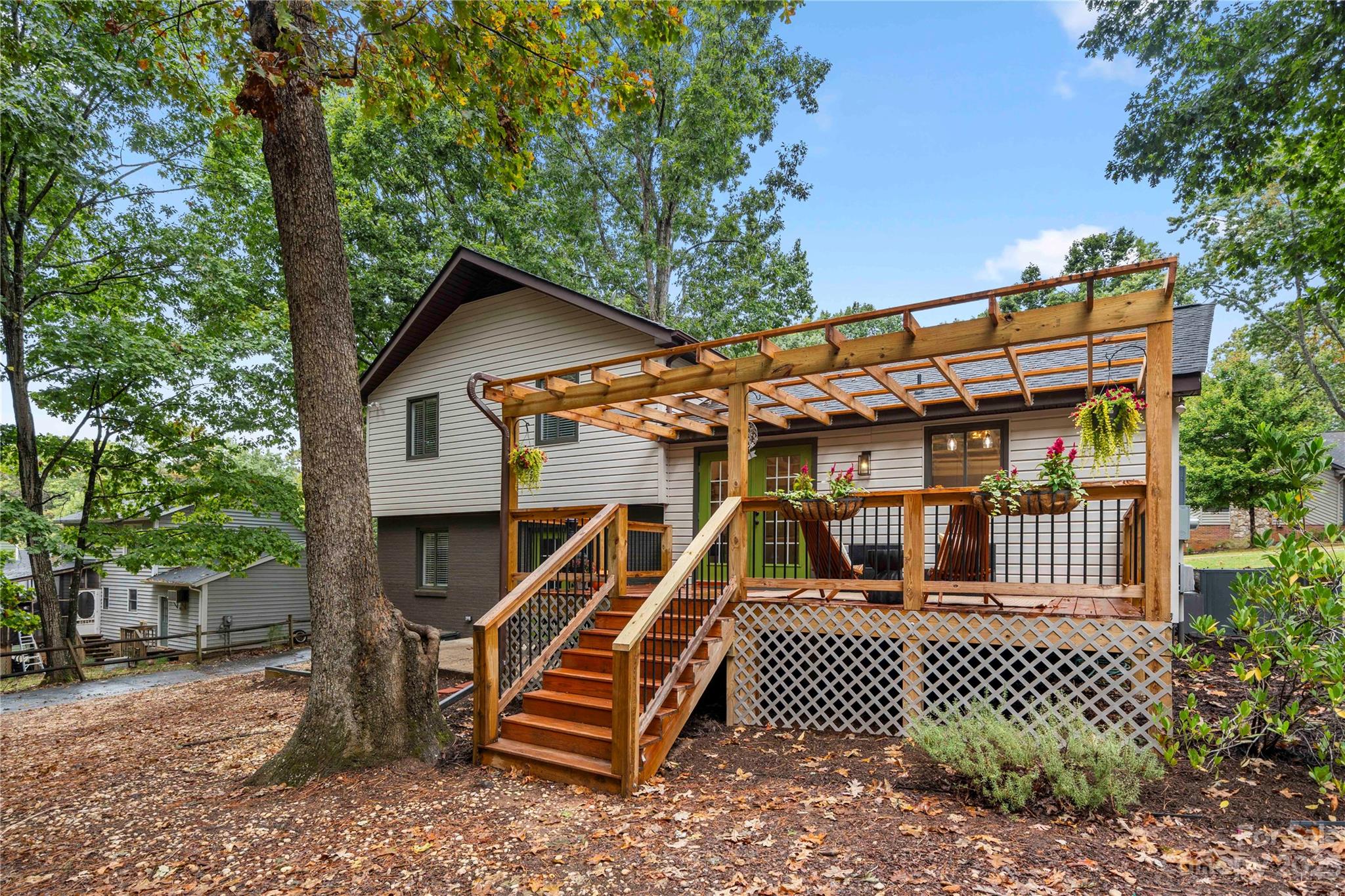 2130 Manawa Lane Tega Cay, SC 29708 - Photo 2 of 43 a front view of a house with garden