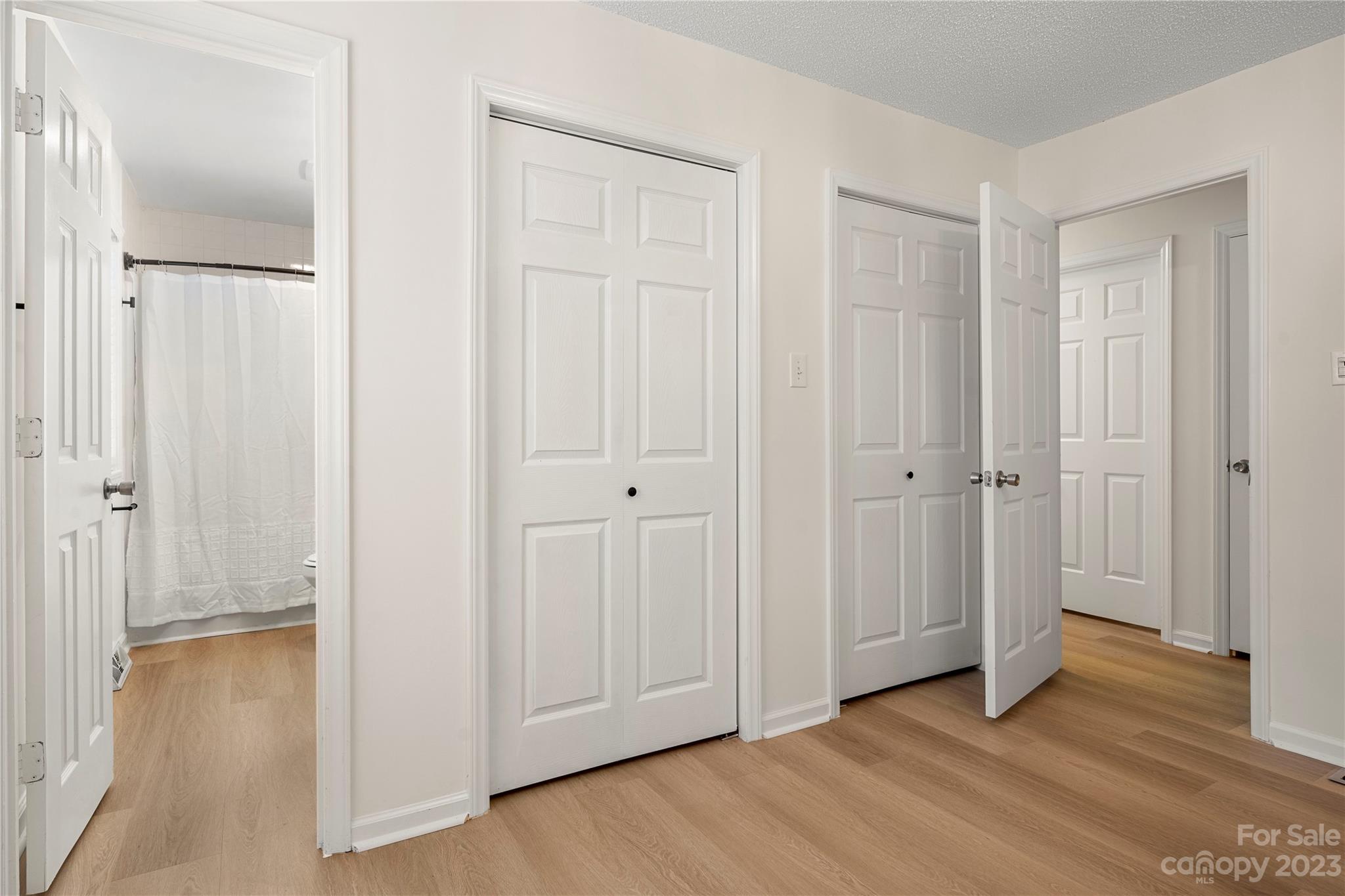 2130 Manawa Lane Tega Cay, SC 29708 - Photo 31 of 43 a view of empty room with wooden floor