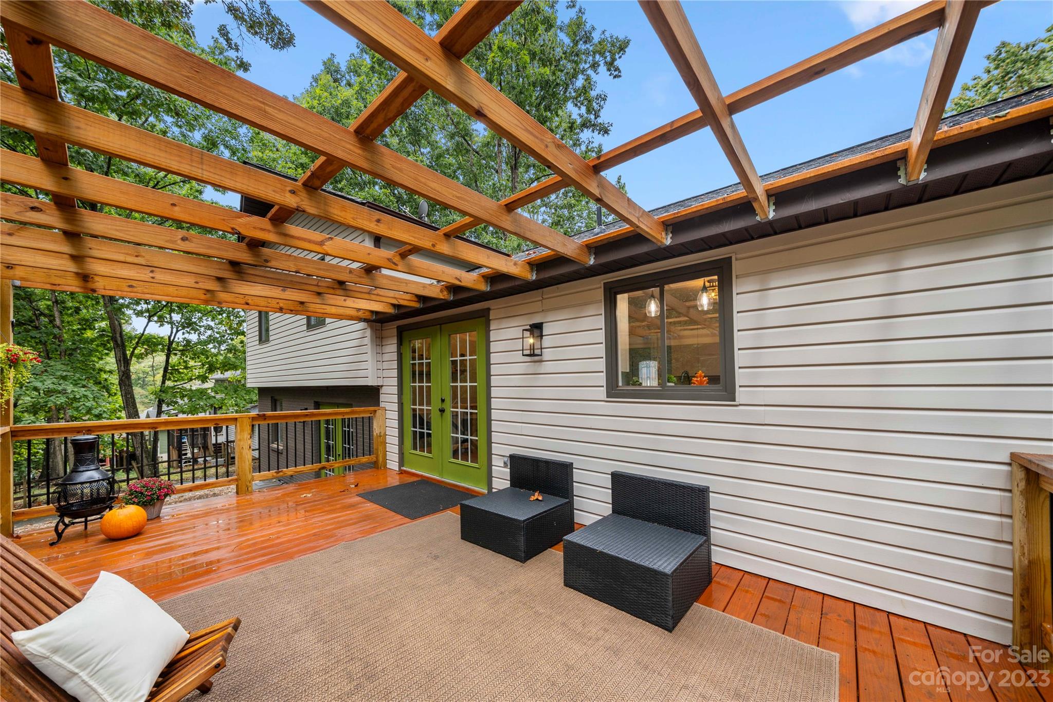 2130 Manawa Lane Tega Cay, SC 29708 - Photo 42 of 43 a backyard of a house with seating space