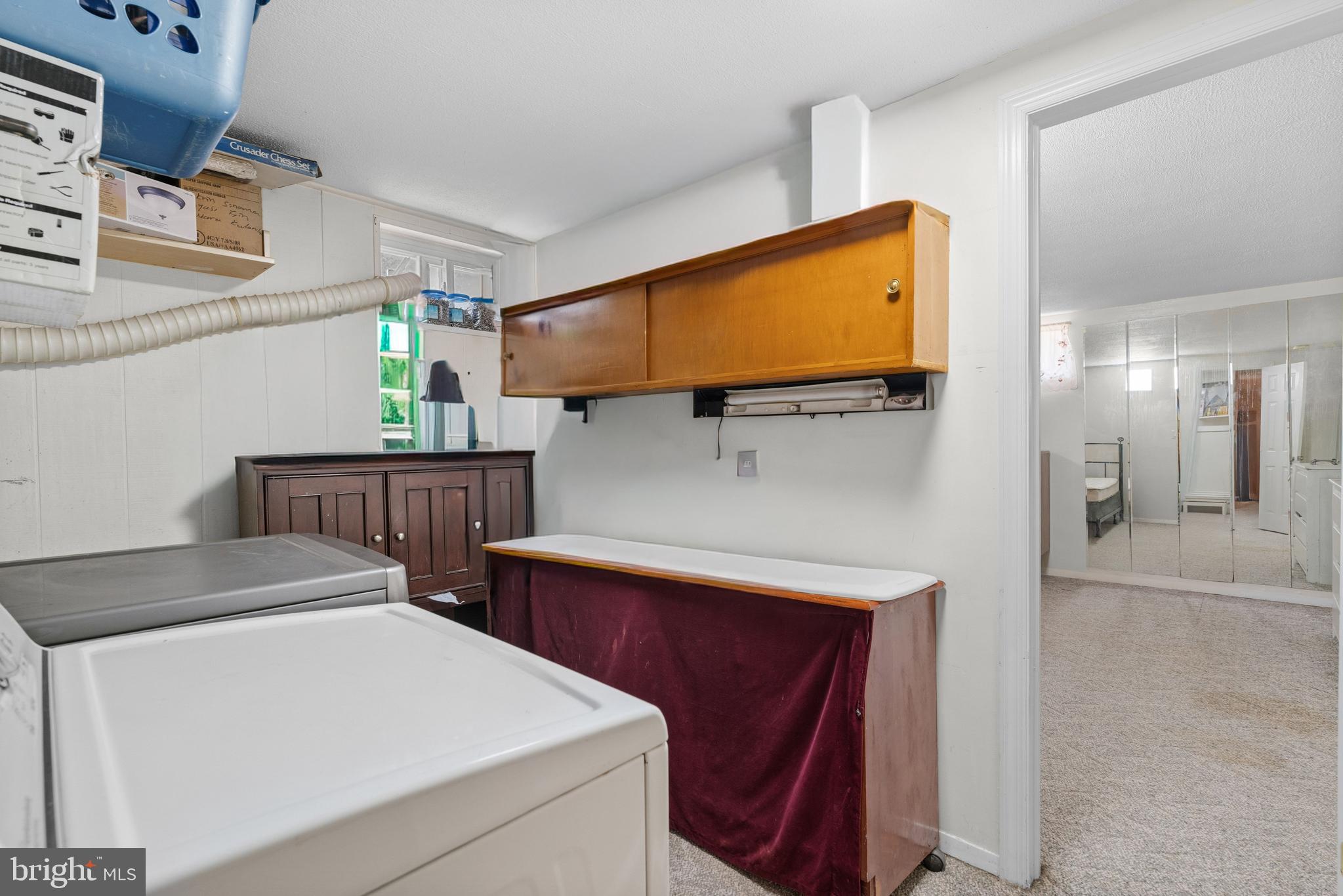 605 8 Street Riverside, NJ 08075 - Photo 52 of 60 Basement Laundry