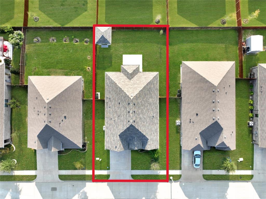 1829 Ruffian Road Granbury, TX 76049 - Photo 30 of 39 an aerial view of a house with swimming pool