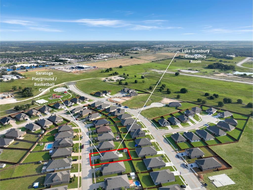 1829 Ruffian Road Granbury, TX 76049 - Photo 35 of 39 a view of a city