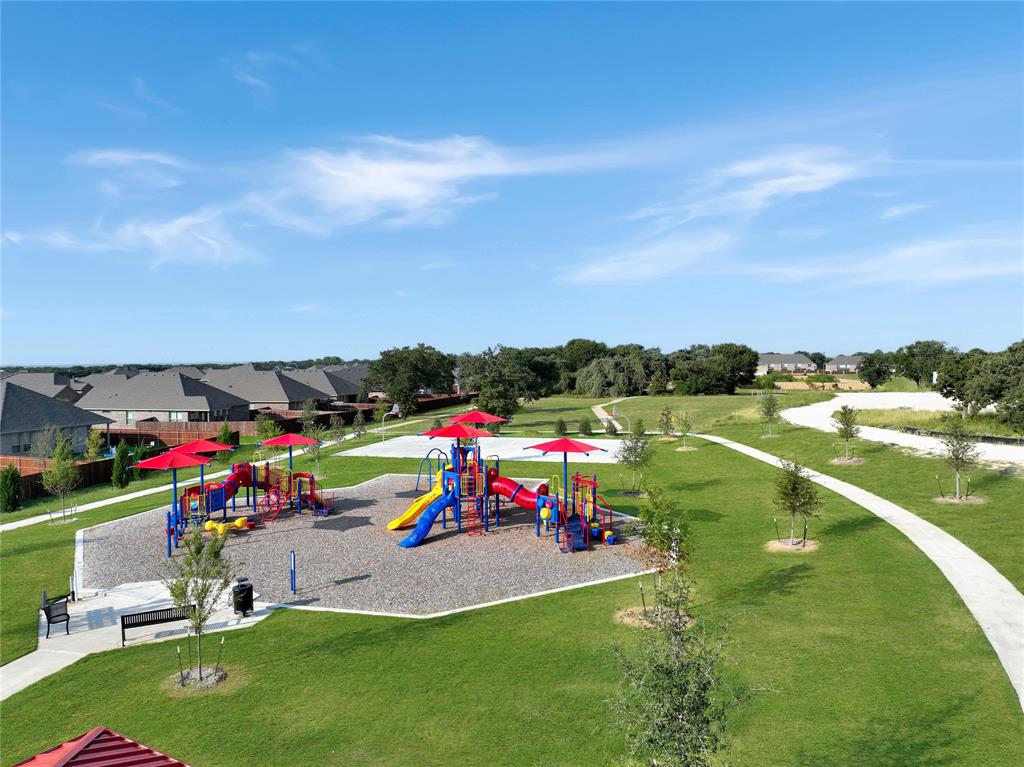 1829 Ruffian Road Granbury, TX 76049 - Photo 36 of 39 an aerial view of baseball ground