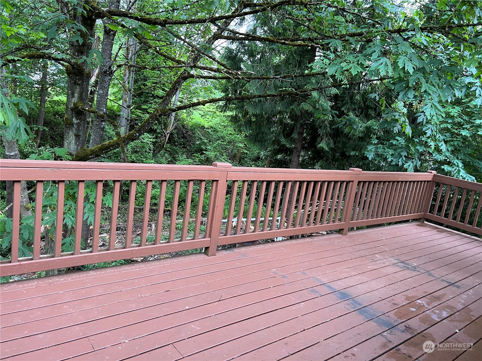 8229 South 132nd Street Seattle, WA 98178 - Photo 13 of 15 a view of wooden deck