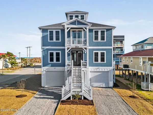 $2,445,000 | 1826 North New River Drive, Surf City, NC 28445