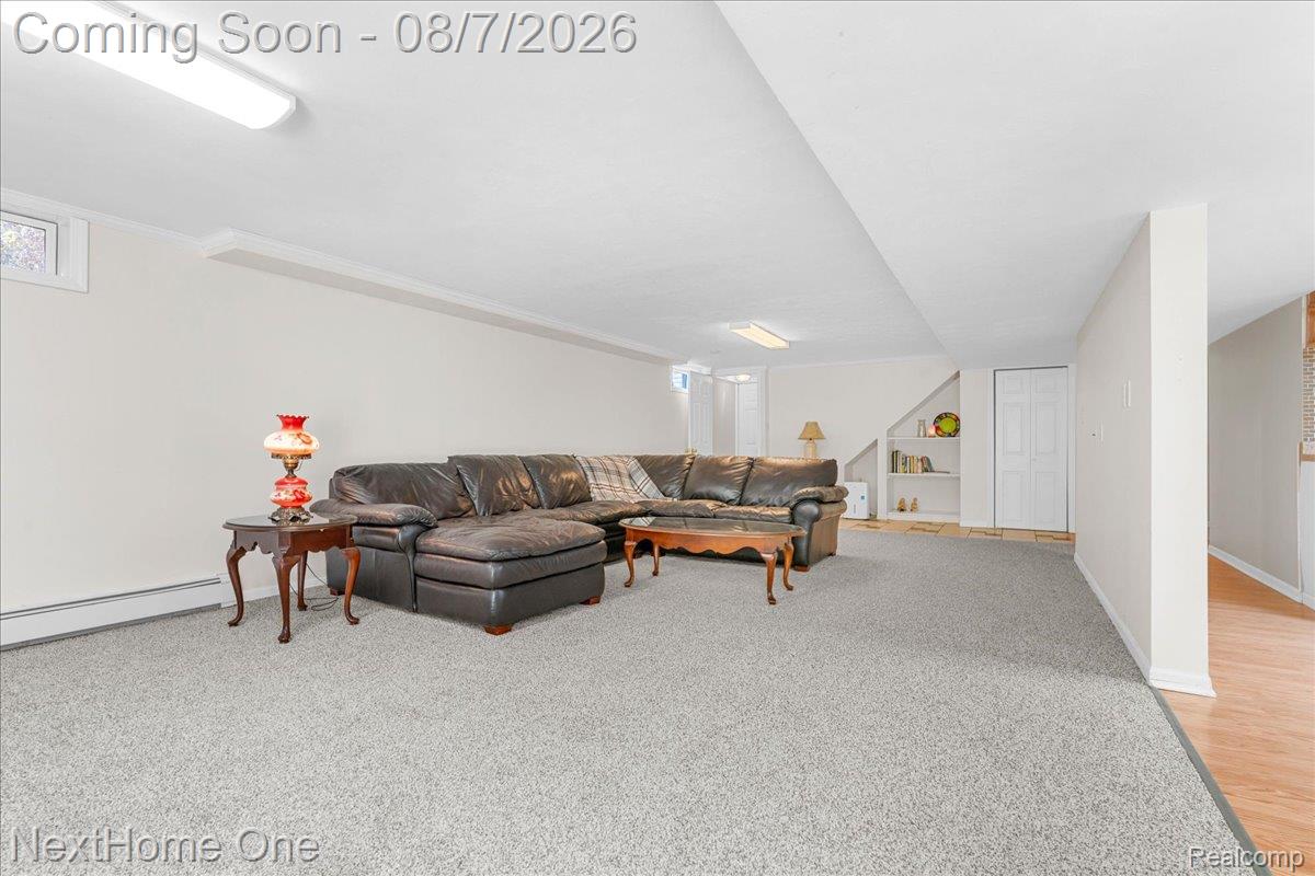 6260 Faussett Road Howell, MI 48855 - Photo 24 of 44 Finished basement adds tons of extra living space