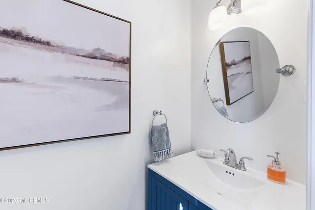 a close up of a wall in a room