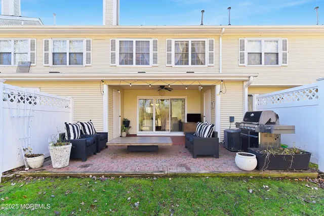 a view of outdoor space with cars parked