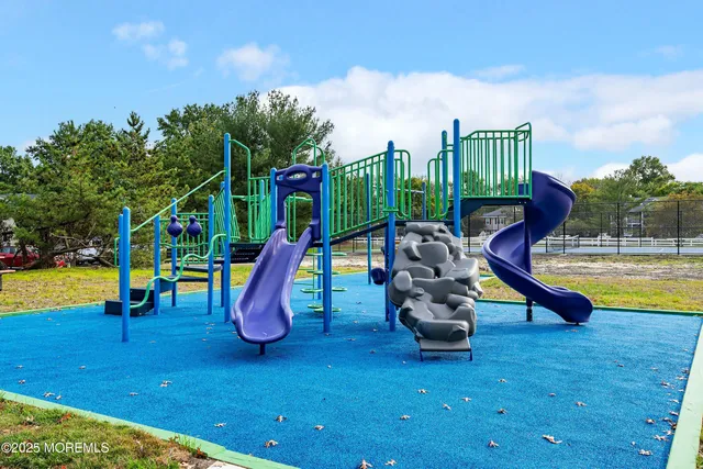 a tennis court view of a tennis court