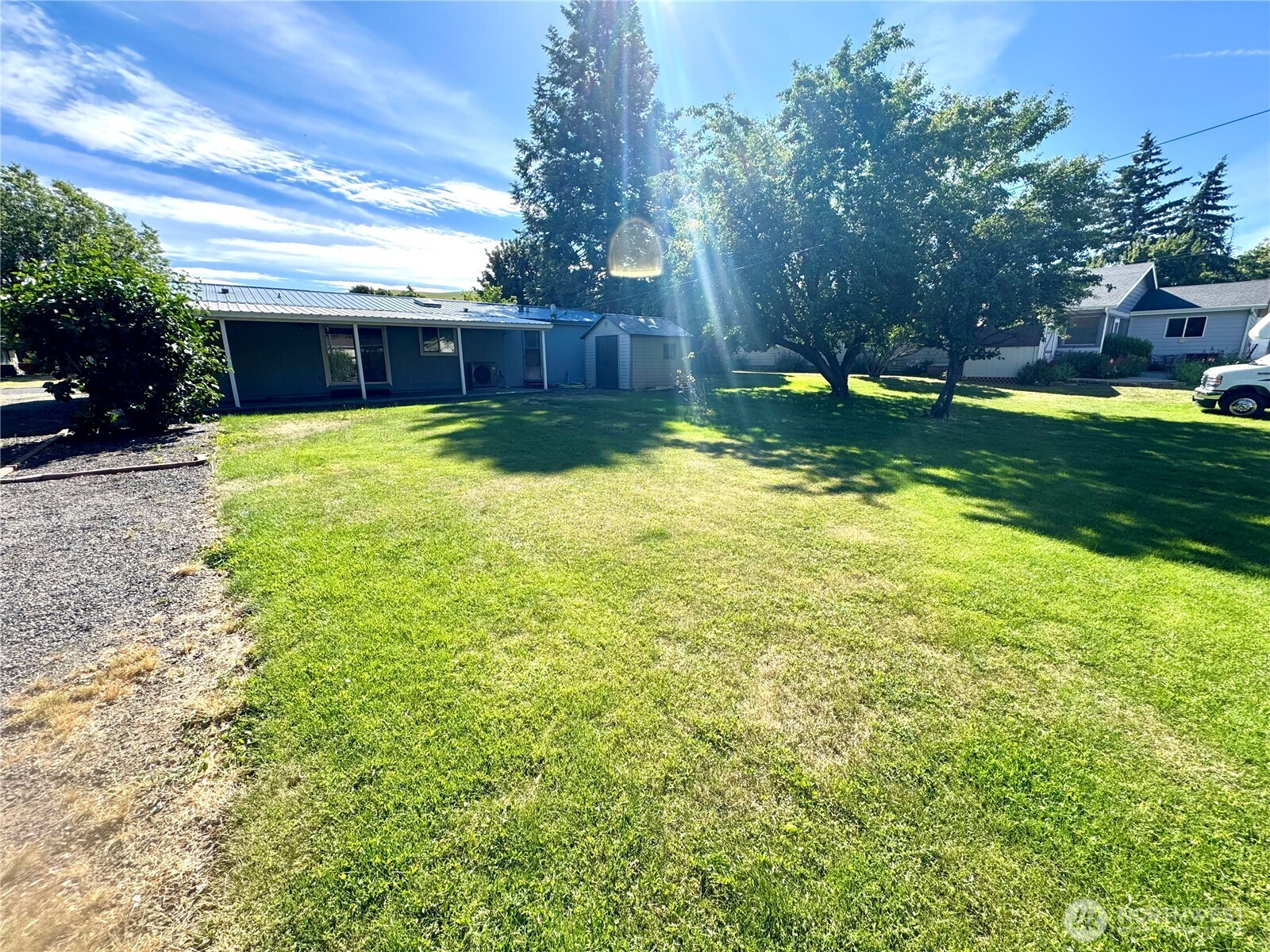 1218 South 3rd Street Dayton, WA 99328 - Photo 5 of 23 a front view of a house with a yard
