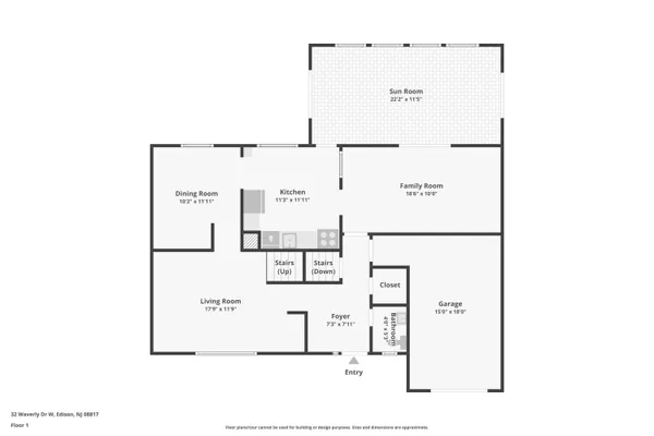 $650,000 | 32 Waverly Drive West, Edison, NJ 08817
