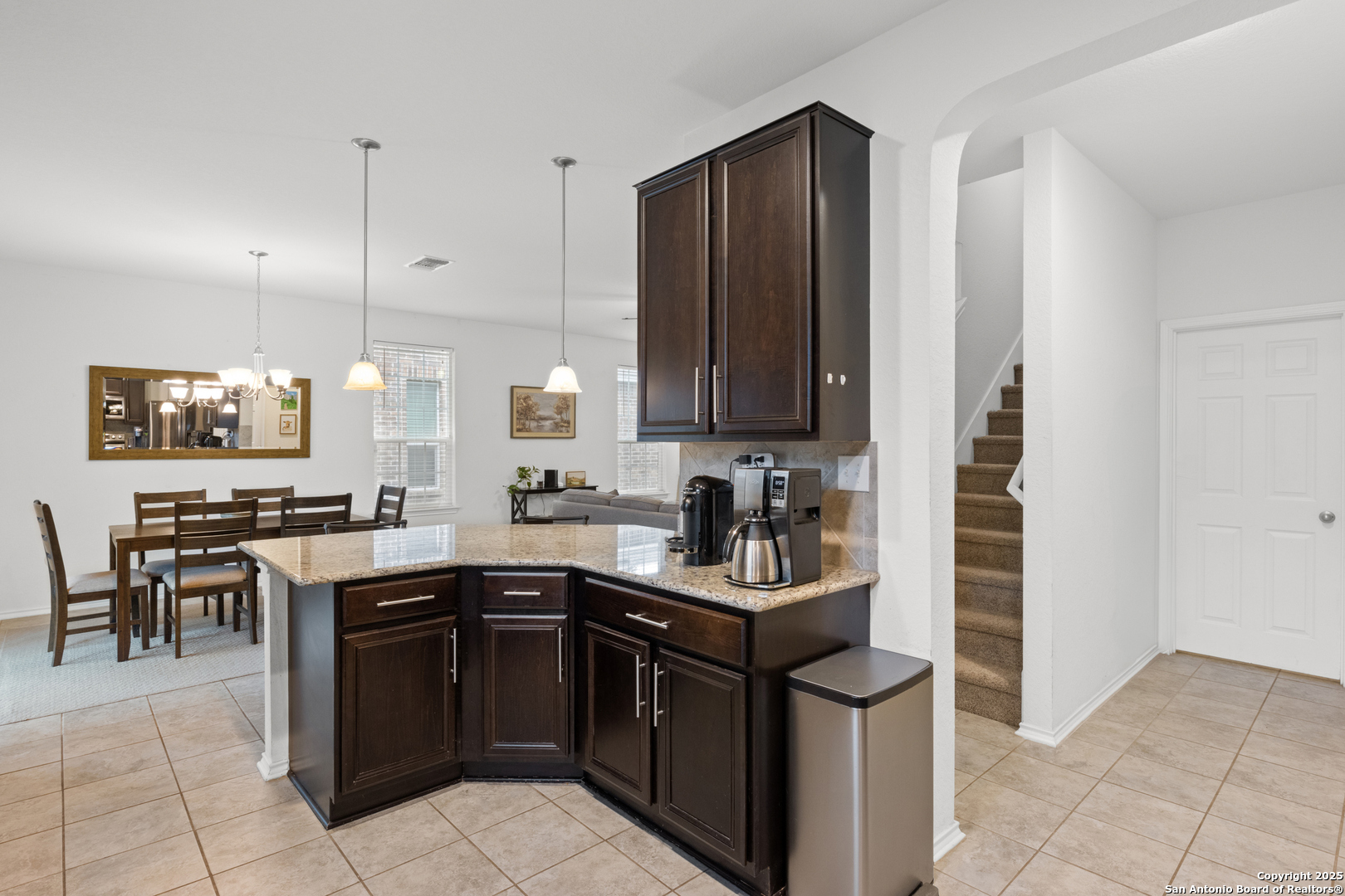 512 Granite Mist Universal City, TX 78148 - Photo 7 of 16 a kitchen with a sink and cabinets