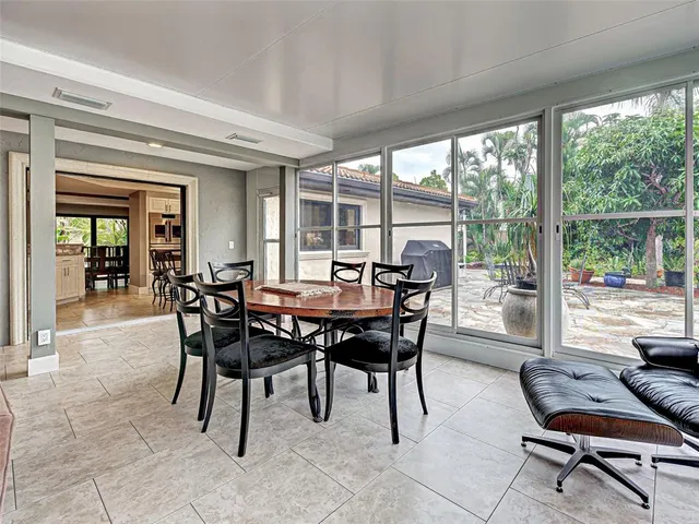 a kitchen with stainless steel appliances a stove a microwave and a refrigerator