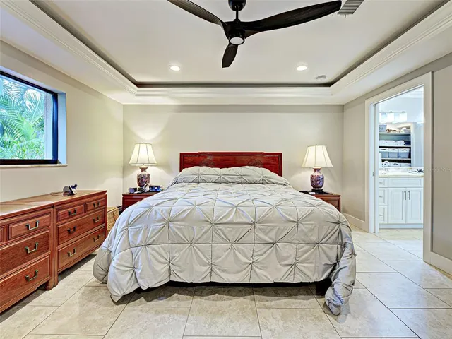 a view of a garden with plants