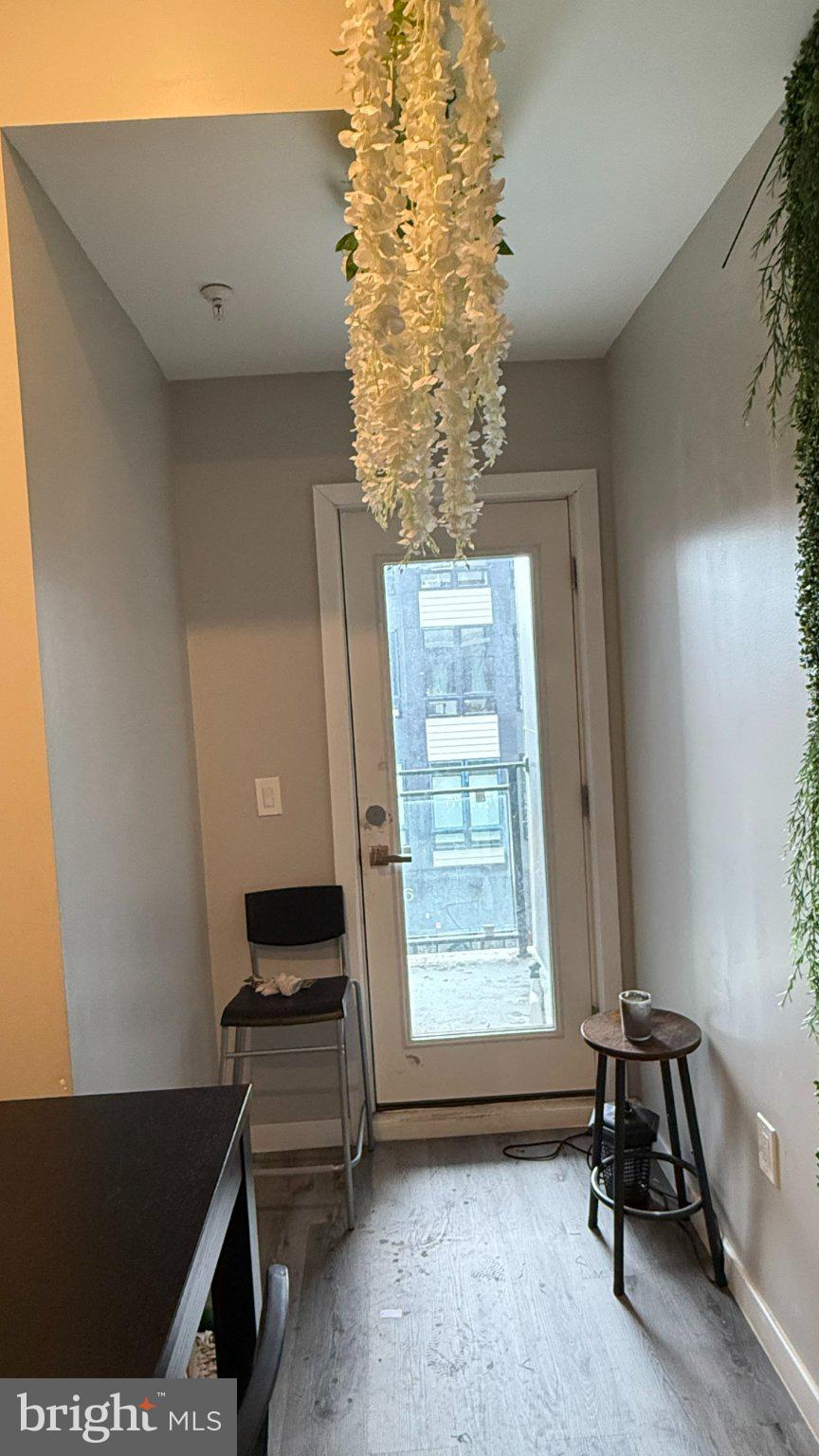 1621 Ridge Avenue Philadelphia, PA 19130 - Photo 10 of 14 Bright entryway with floral accents.