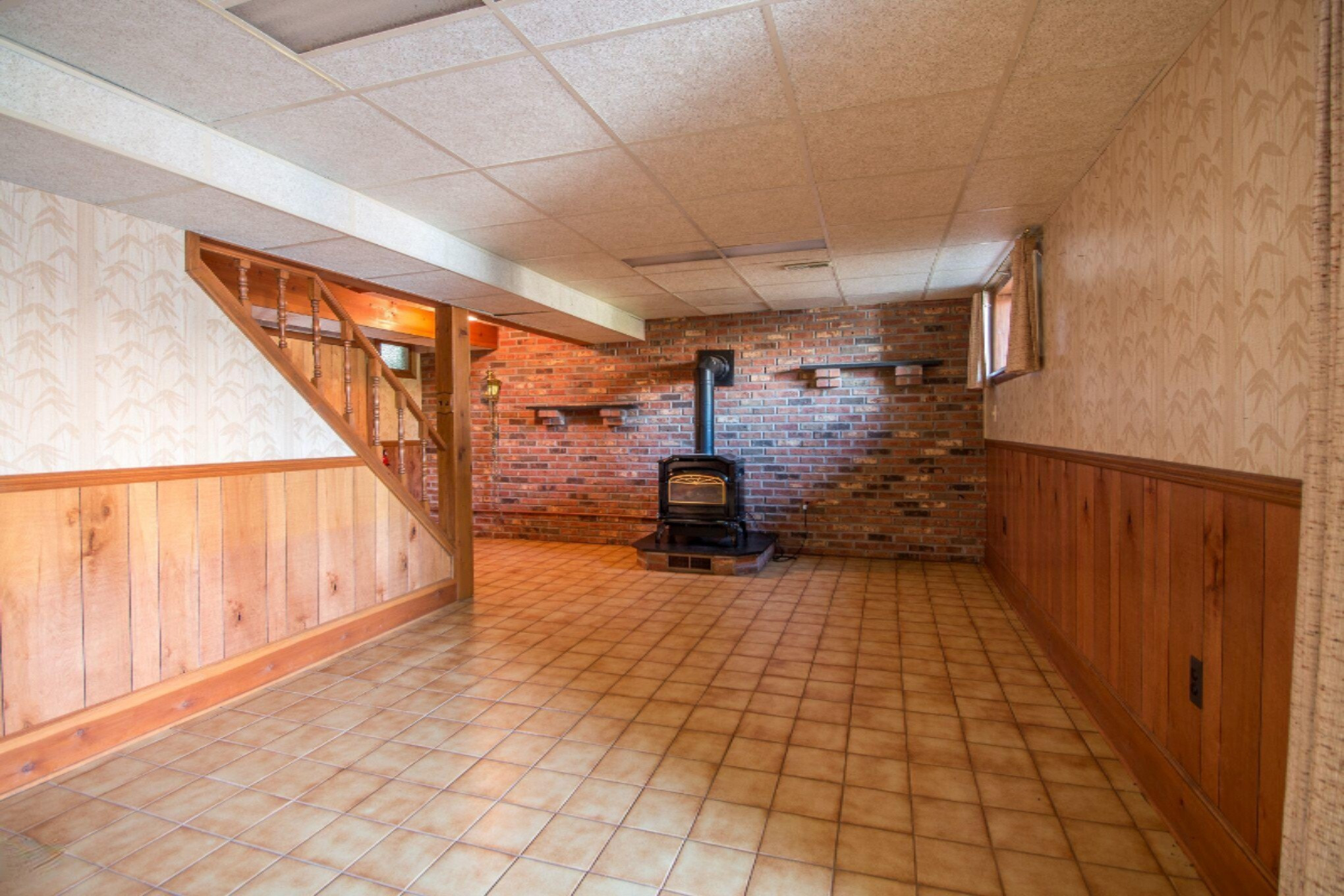 7830 West Royal Road Canadian Lakes, MI 49346 - Photo 31 of 36 Lower Level Rec Rm