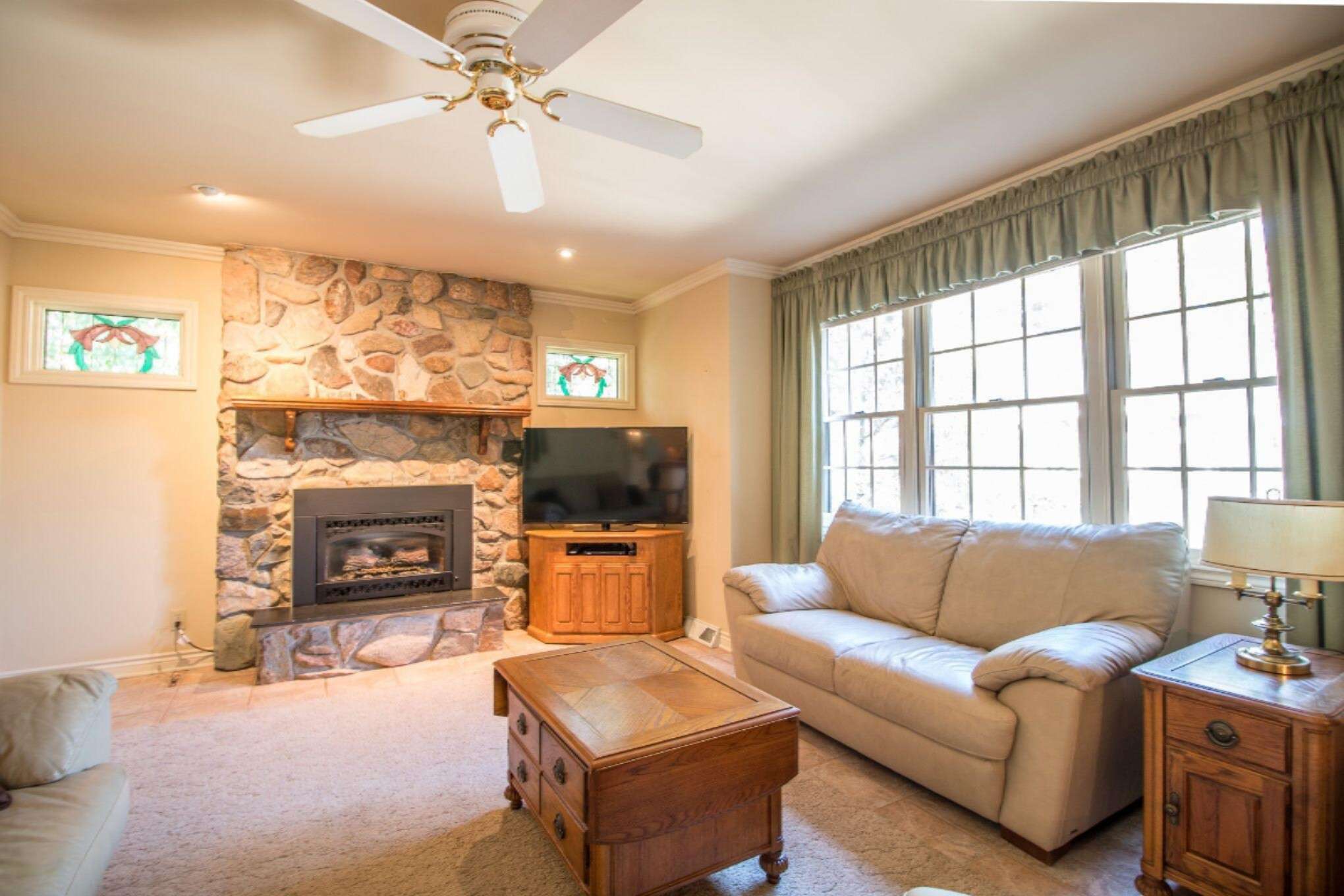 7830 West Royal Road Canadian Lakes, MI 49346 - Photo 6 of 36 Living Rm Main Fl