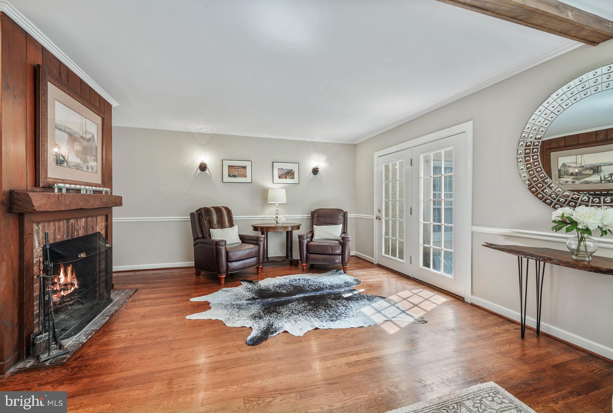 351 Hillendale Road Chadds Ford, PA 19317 - Photo 23 of 60 Family Room off the Kitchen