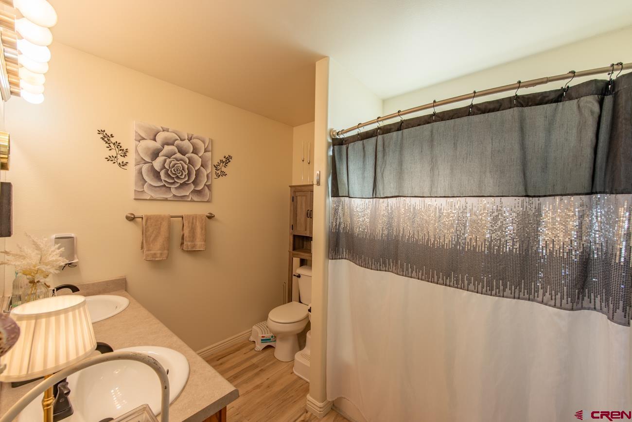 111 6675th Road Montrose, CO 81401 - Photo 20 of 40 a bathroom with a sink and toilet