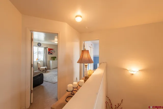 a view of storage and utility room with washer and dryer