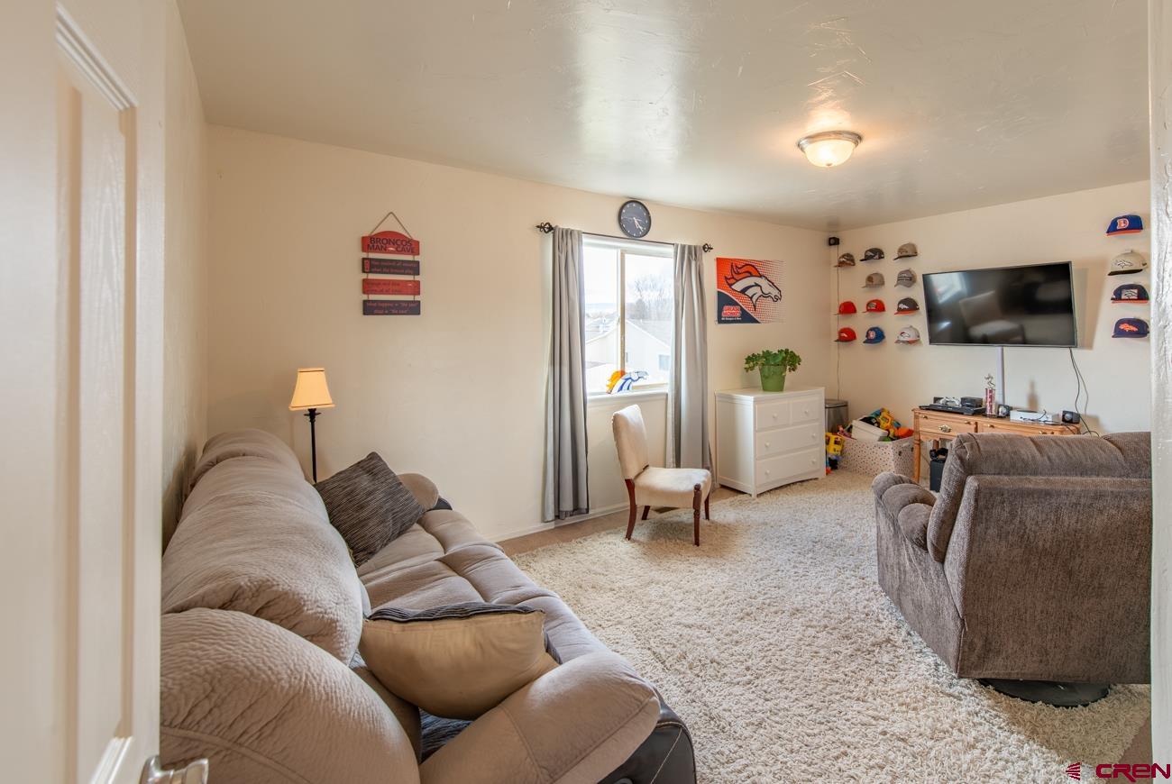 111 6675th Road Montrose, CO 81401 - Photo 28 of 40 a living room with furniture and a flat screen tv