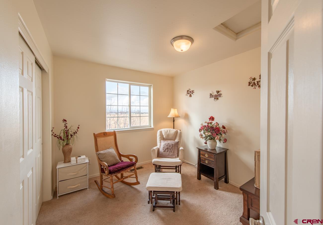 111 6675th Road Montrose, CO 81401 - Photo 29 of 40 a living room with furniture and flowers