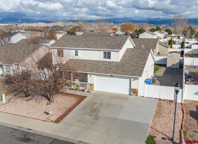 a view of a house with a patio