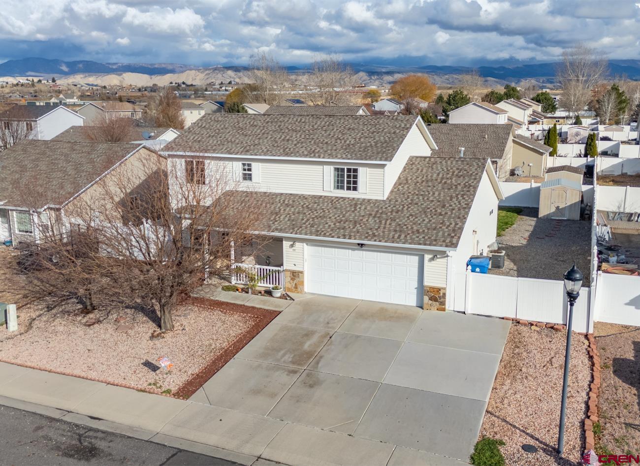 111 6675th Road Montrose, CO 81401 - Photo 38 of 40 an aerial view of a house