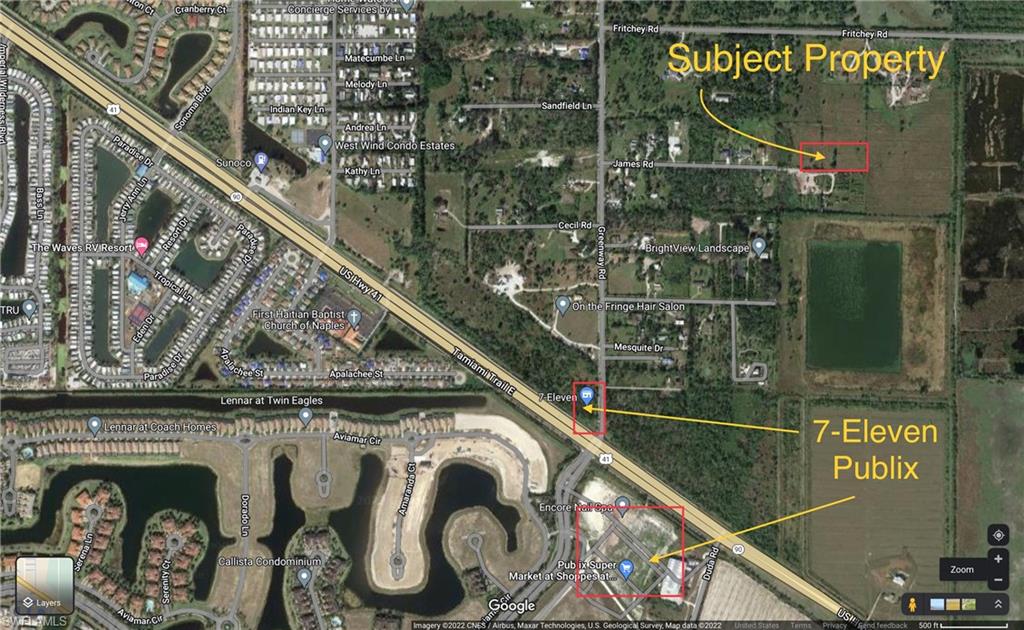 0 James Road Naples, FL 34114 - Photo 3 of 3 a view of entryway