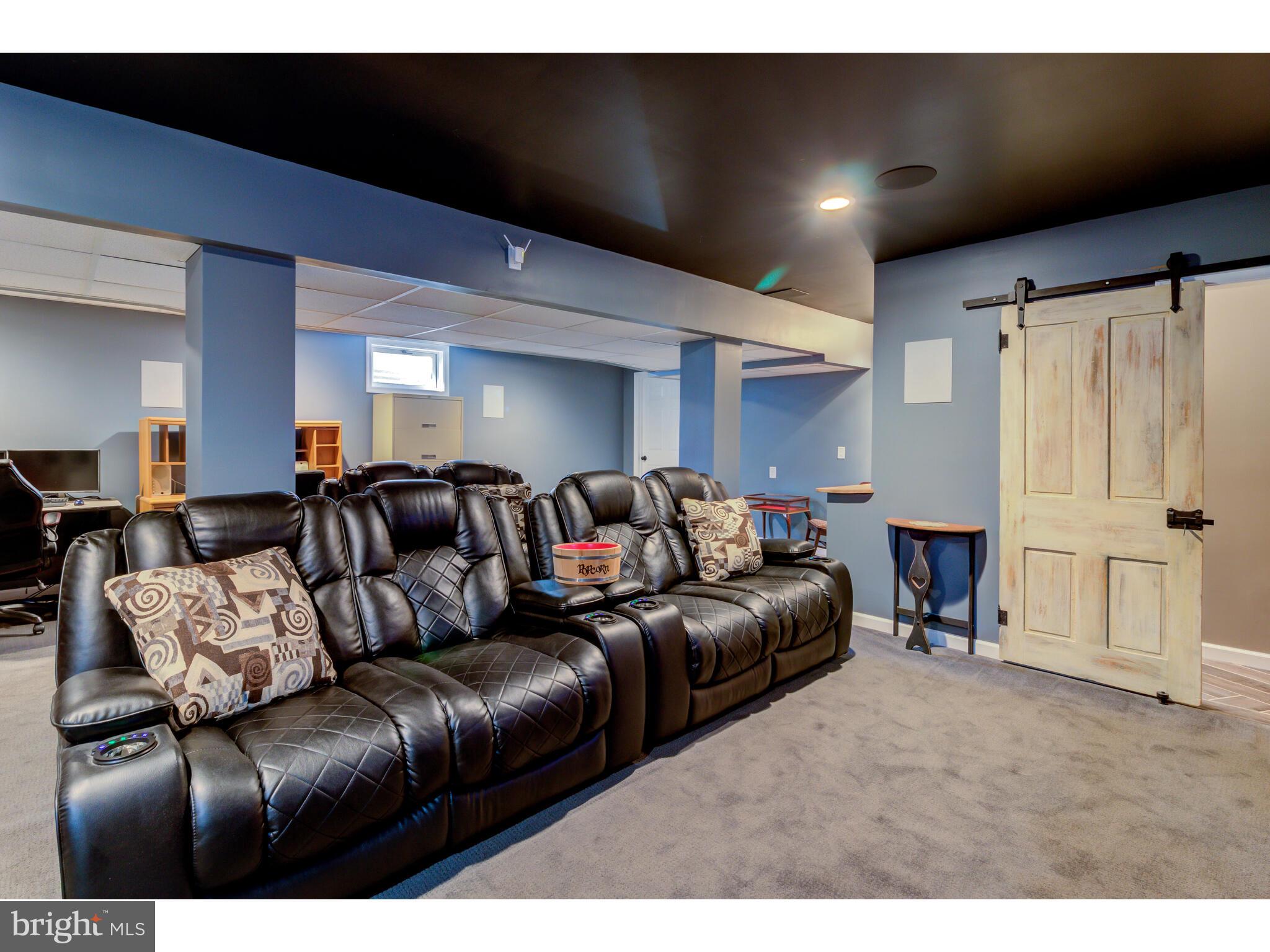 184 Cullen Road Oxford, PA 19363 - Photo 20 of 59 theater seating!