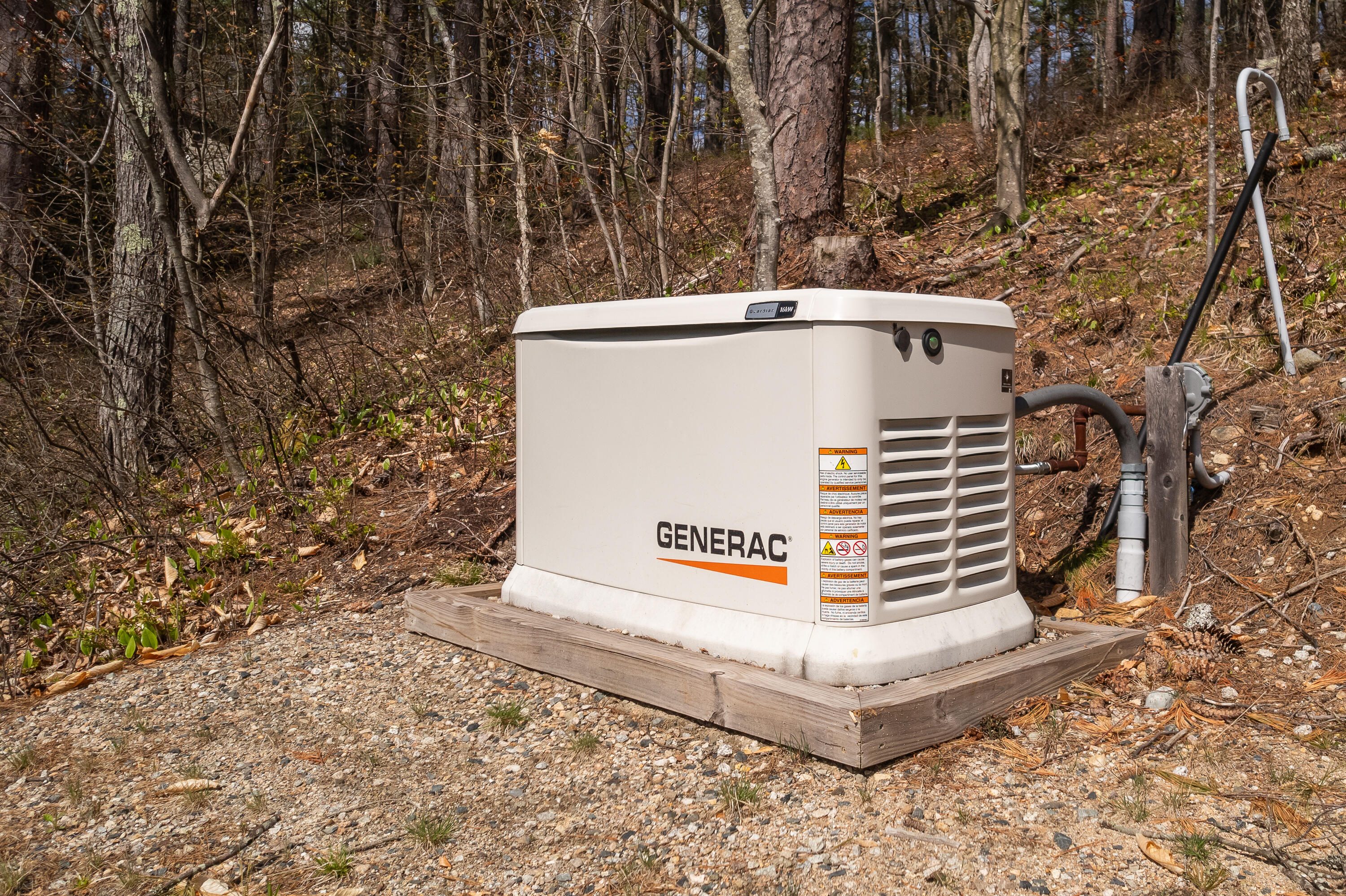 304 Whitehouse Road West Newfield, ME 04095 - Photo 34 of 60 Whole-House Generator Conveys!