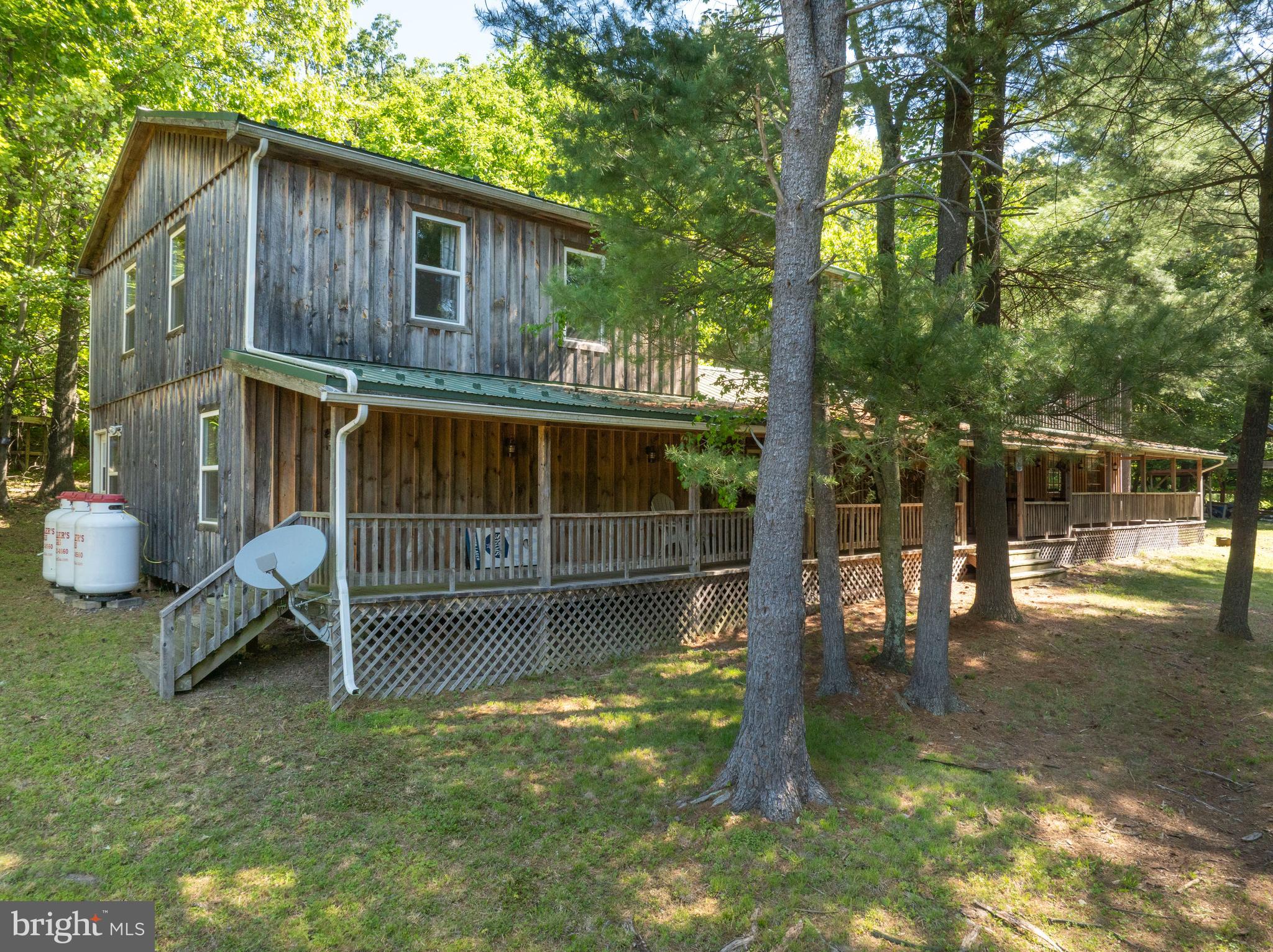 385 Elk Creek Road Aaronsburg, PA 16820 - Photo 61 of 71 a house view with a garden space