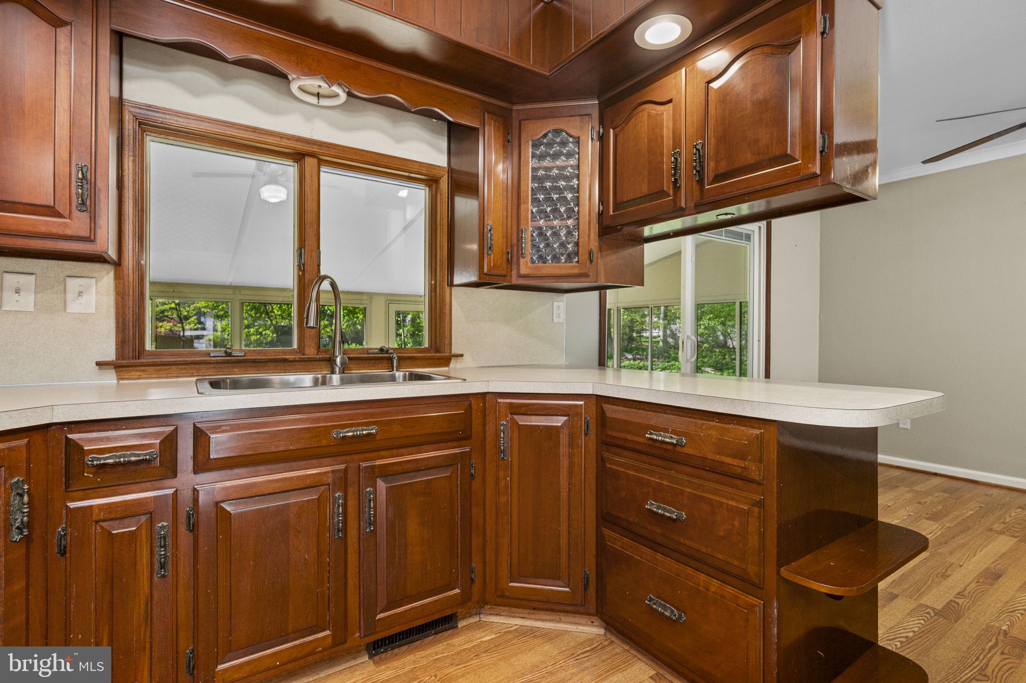 304 Crump Road Exton, PA 19341 - Photo 12 of 30 Charming kitchen with rich wood accents.