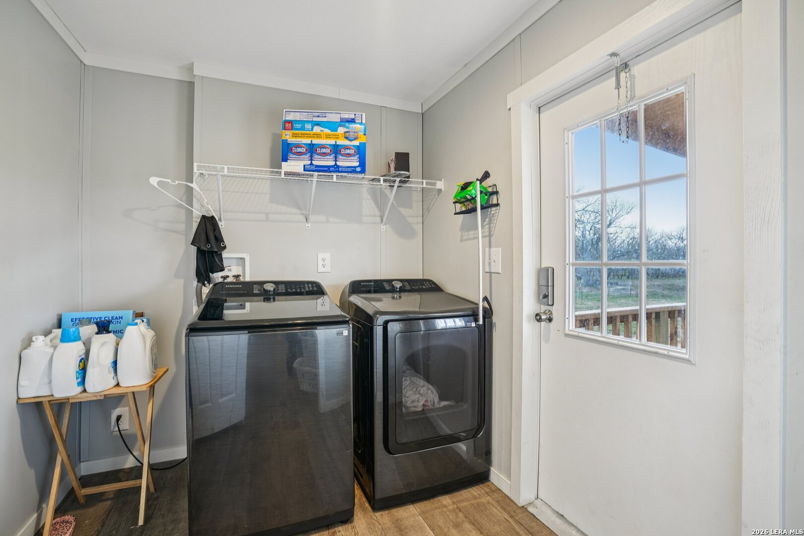 4045 Jakes Colony Road Seguin, TX 78155 - Photo 13 of 36 a view of storage and utility area with a window in it