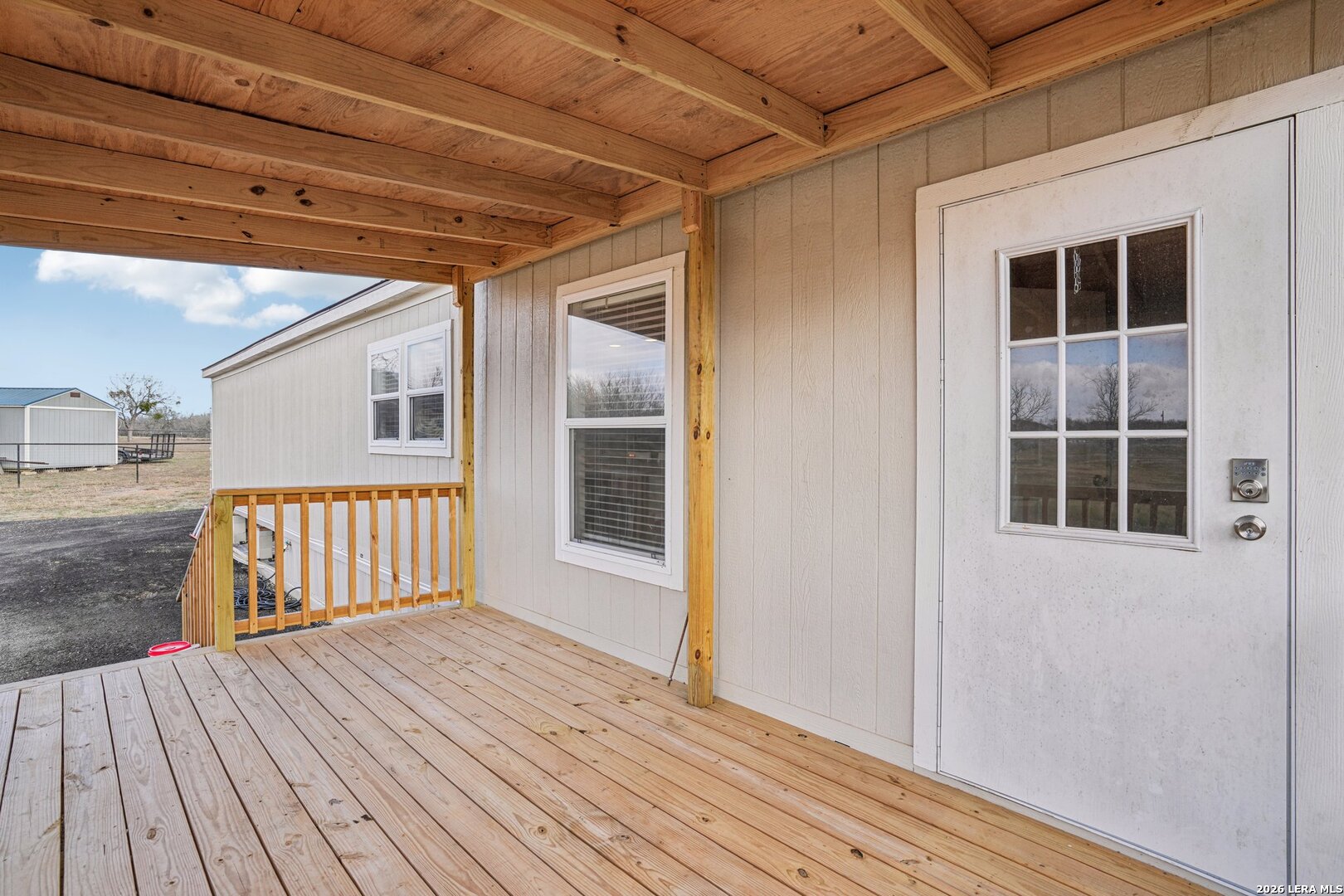 4045 Jakes Colony Road Seguin, TX 78155 - Photo 32 of 36 a view of livingroom with deck and furniture