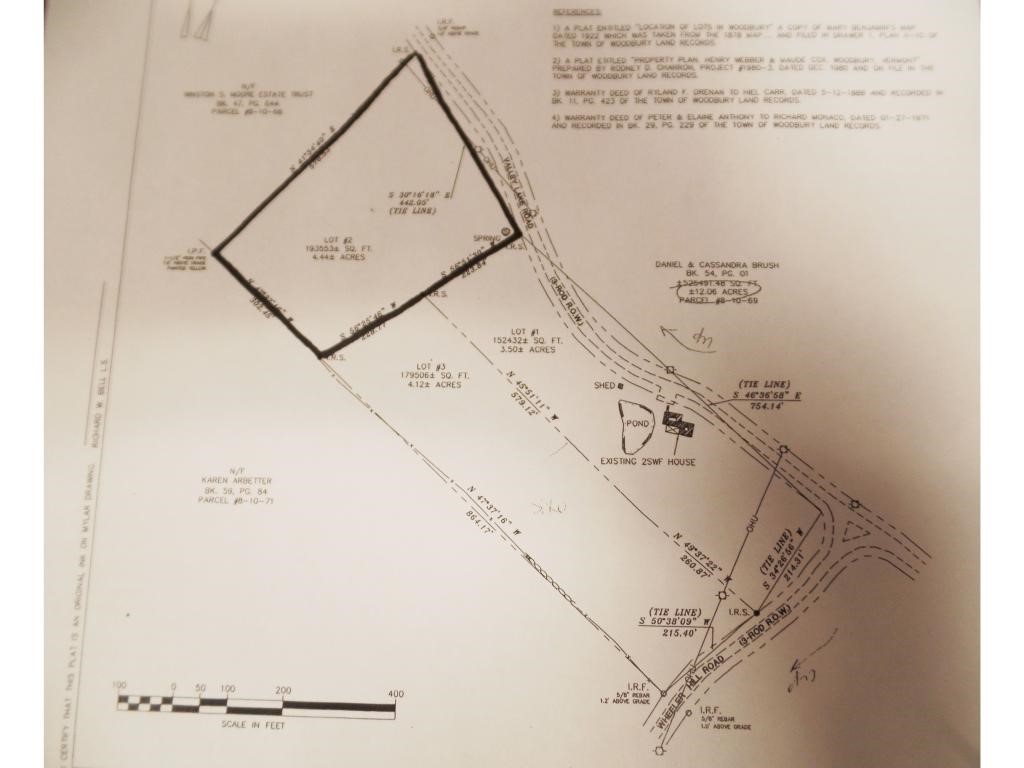 0 Valley Lake Road Woodbury, VT 05681 - Photo 2 of 5 Gallery Image 2