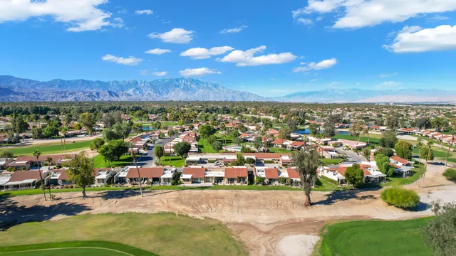 a view of a city with an ocean