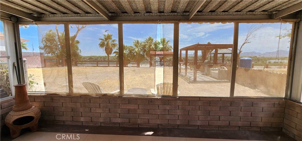 5120 Colorado River Road Blythe, CA 92225 - Photo 26 of 57 Front yard and river view from the Arizona Room
