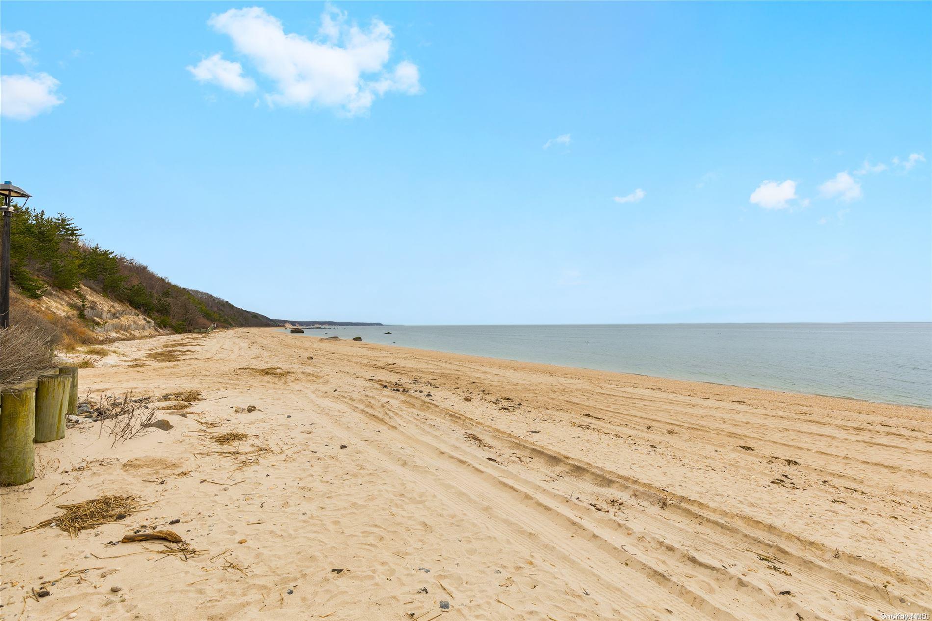 a view of ocean view with beach
