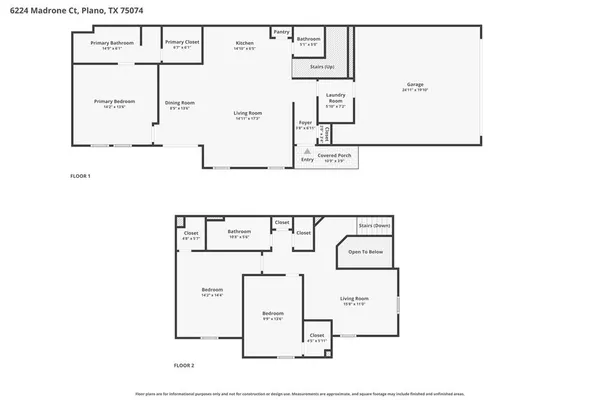 $449,900 | 6224 Madrone Court, Plano, TX 75074